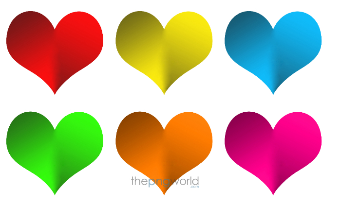 Heart Glow Neon Shade Transparent PNG heart,frame,border,shape,love,relationship,gift,loved one,i love you,transparent,png,vector,hd,cool,red,cute,frame,multiple,blue,pink,orange,red,green
